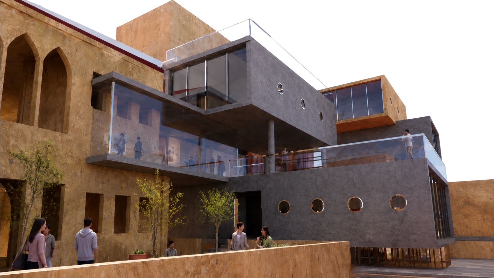 Metamorphosis, view 6