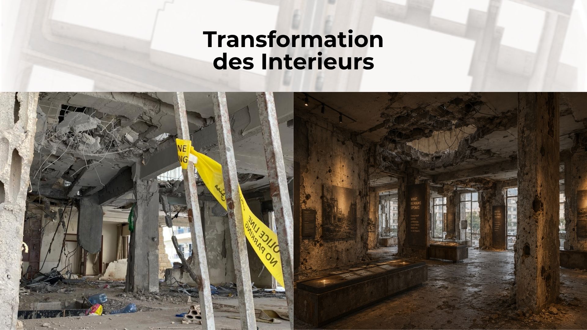 Reconnecting Ruins, view 10