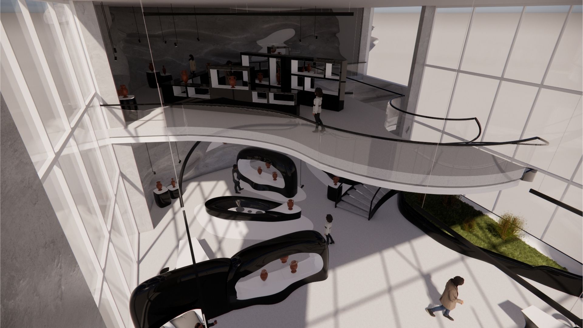 The Starting Point, view 5