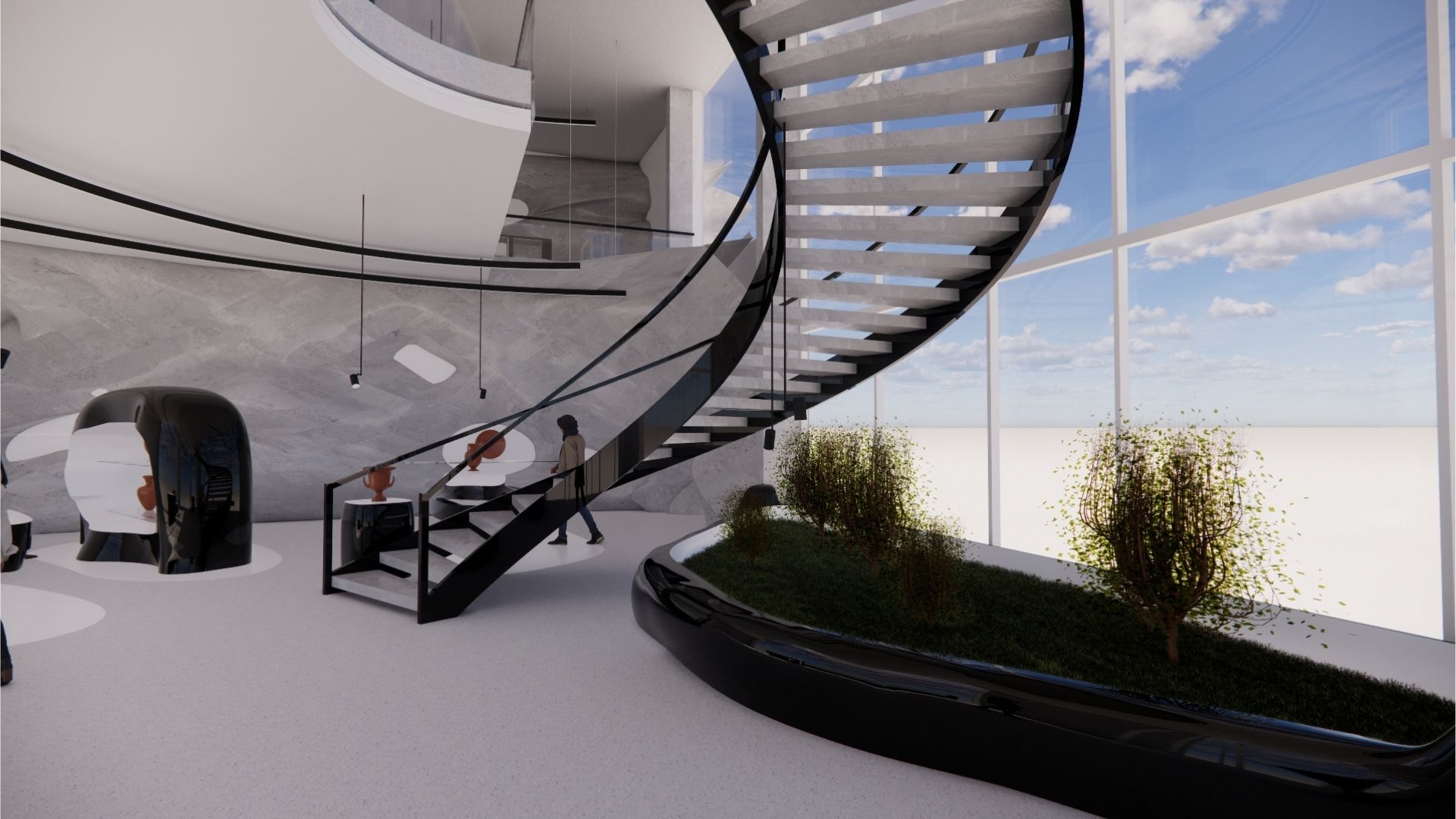 The Starting Point, view 7