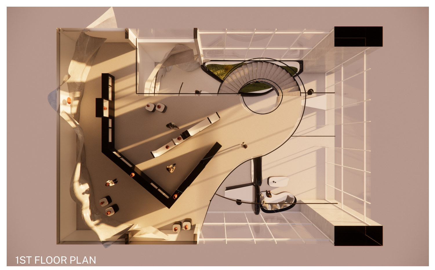 The Starting Point concept diagram